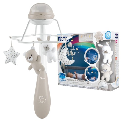 Chicco First Dreams Каравелла 3в1 Rainbow Нейтральний Бежевий