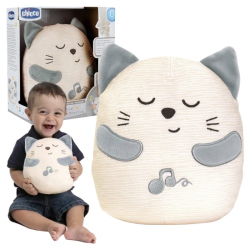 Chicco Котик Мурчик Плюшевий іграшка Вібруюча