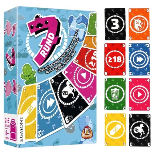 Egmont 7 Рунд Гра Карткова Товарицька 8+