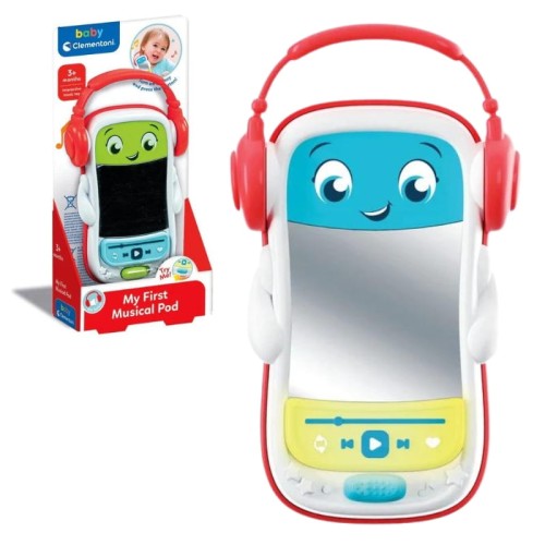 Клемонті Baby DJ іграшковий музичний програвач 3м+