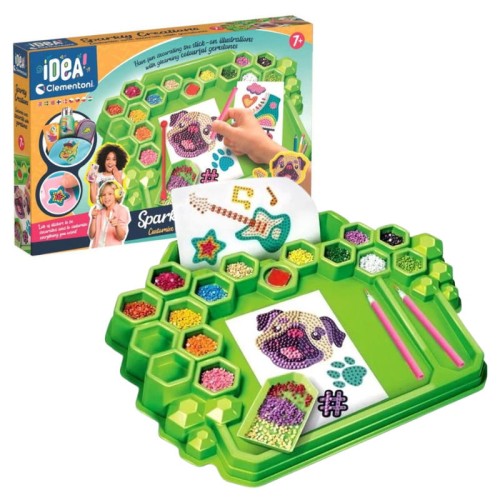 Clementoni Ідея Лабораторія Прикрашань Набір Креативний Творчий 6+