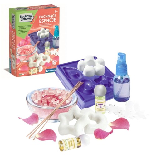 Clementoni Наукова Розвага Запашні Ессенції Творчий Набір 8+