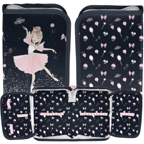 Пенал однокоморний без приладдя з клапанами Балерина