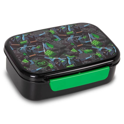 Coolpack FoodyX Обідня коробка з перегородкою Kids From The Block