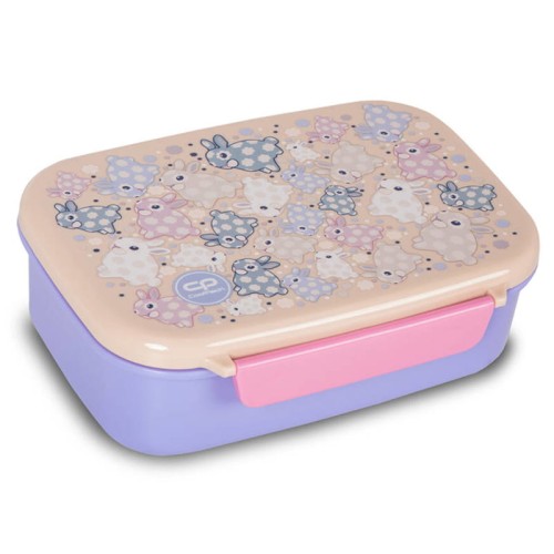 Coolpack FoodyX Ланчбокс З Відділенням Білий Кролик