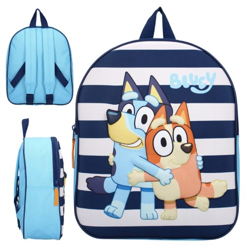 Vadobag Малий Дитячий Рюкзак для Дошкільнят Bluey та Bingo Oh Happy Days Надрук 3D