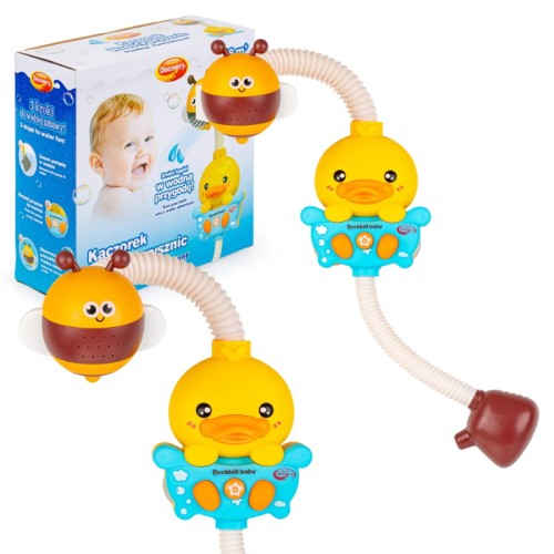 Dumel Discovery Веселий Душ Каченя І Бджілка Щаслива Ванна 18м+