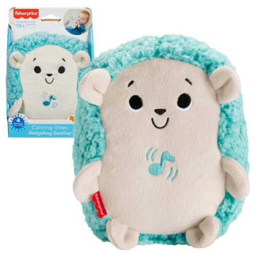 Fisher Price Їжачок Заспокійливий Іграшка Заспокійлива Маскотка Пухнаста Вібруюча 0м+