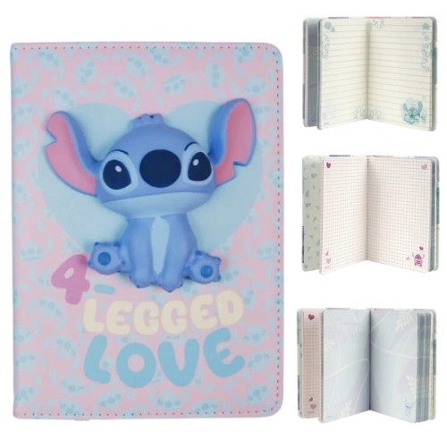 Coolpack Disney Squishy Stitch 4Legged Love Notes Блокнот Зошит Щоденник B6