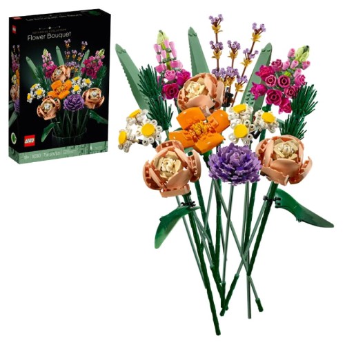 Lego Icons Колекція Ботанічна Букет Квітів Набір 10280 756 Ел.