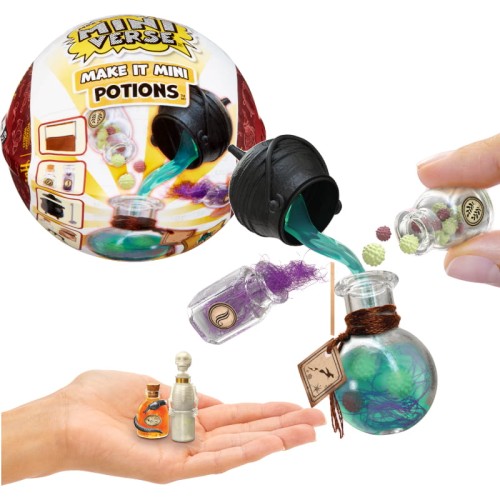 Miniverse Harry Potter Make It Mini Potions Мініатюра Еліксири