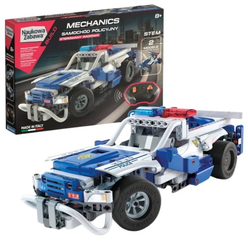 Clementoni Mechanics Автомобіль Поліція Радіоуправління Набір