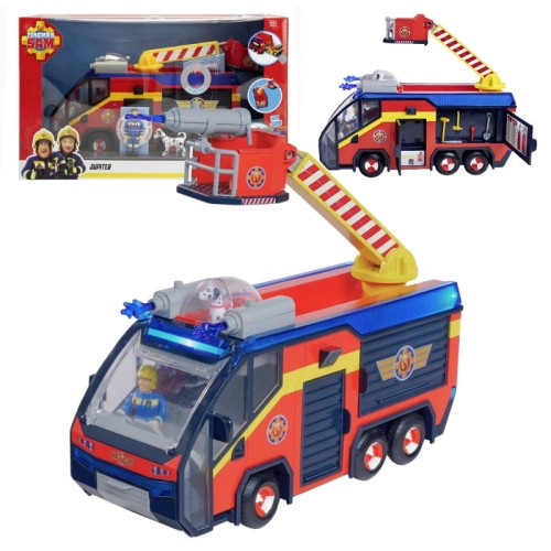 Пожежник Сэм Рятувальний транспортний засіб Юпітер Інтерактивний