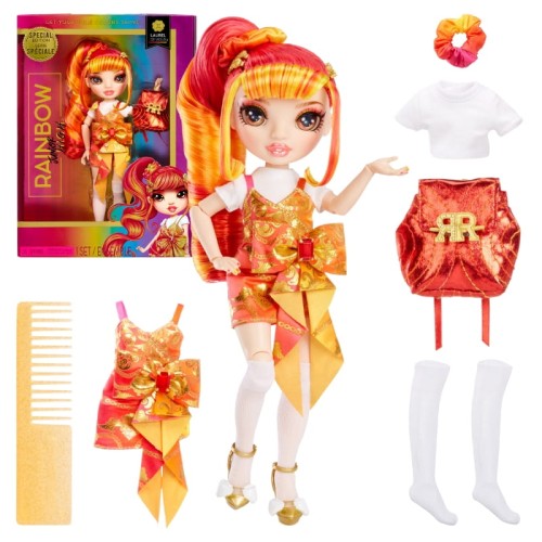 Rainbow High Junior Laurel De'Vious Лялька Спеціальне Видання