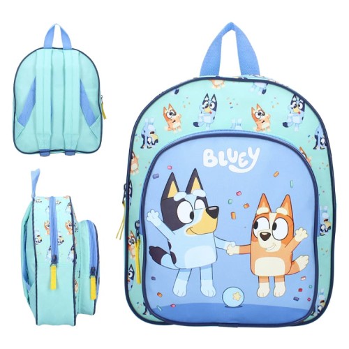 Vadobag Маленький Дитячий Рюкзак для Дошкільнят з Кишенею Bluey Best Friends Fun