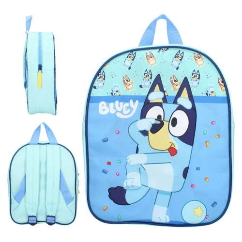Vadobag Малий Дошкільний Рюкзак Дитячий Bluey Однокомірний Найкращі Друзі Розваги