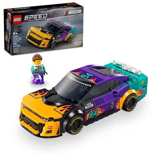 Lego Speed Champions Nascar Next Gen Chevrolet Camaro Zl1 Набір Кубиків 76935 328 Ел. 9+