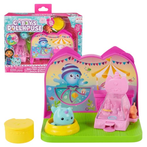 Spin Master Котячий Будинок Габі Карнавальна Кімната Кицинарвали Набір + Аксесуари