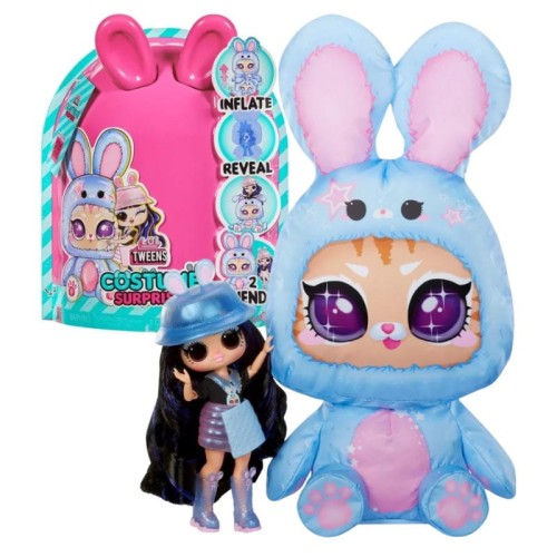 LOL Surprise Tweens Costume Surprise Лялька Aya Cherry Синій Кролик Аксесуари