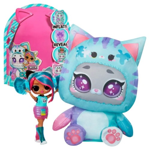 LOL Surprise Tweens Costume Surprise Лялька Емма Емо Бірюзовий Котик Аксесуари