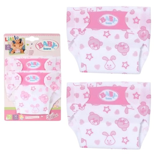 Baby Born Підгузки Для Ляльки 2-ка 2 Штуки Підгузків Для Ляльок