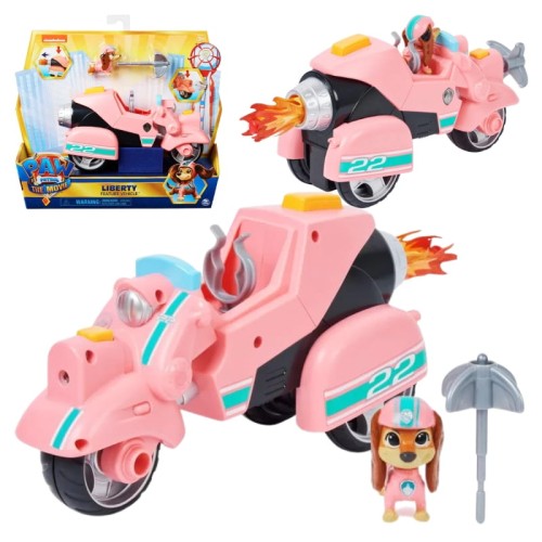 ПСИ ПАТРУЛЬ ФІЛЬМ ТРАНСПОРТНИЙ ЗАСІБ ЛІБЕРТІ + ФІГУРКА