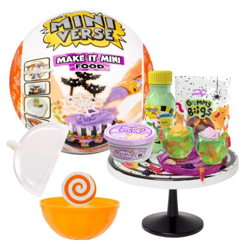 Міні-світ MGA: Зроби його маленьким їжею Куля Хеллоуїн Ліцензована