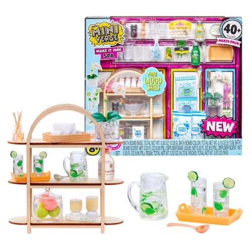 Комплект Spa Multipak 8+ MGA's Miniverse Make It Mini