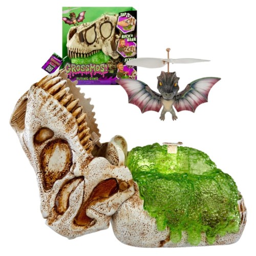 GrossMos! Летючий Динозавр Інтерактивний Синій