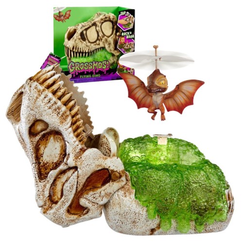 GrossMos! Летючий Динозавр Інтерактивний Коричневий
