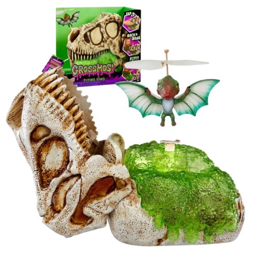 GrossMos! Летючий Дино Летючий Динозавр Інтерактивний Зелений