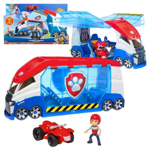 Пси Патруль Патролер Новий Патрульник Інтерактивний Транспортний Засіб 3+