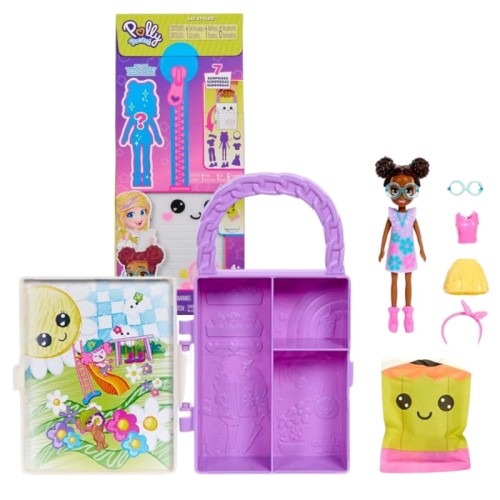 Polly Pocket Маленький Стилист Переносний Валізка З Аксесуарами