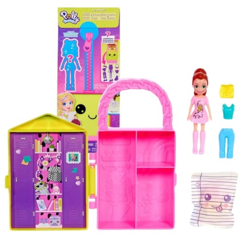 Polly Pocket Маленький Стиліст Переносна Валізка З Аксесуарами