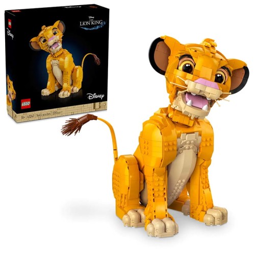 LEGO Disney Король Лев Маленький Симба Набір Кубиків 43247 1445 Ел.