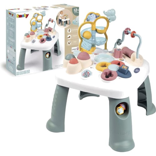 Маленький Smoby Інтерактивний Столик Освітня Іграшка 12м+