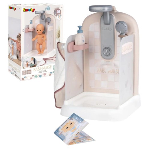 Smoby Baby Nurse Prysznic Zestaw Dla Lalek Z Akcesoriami