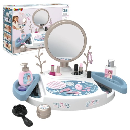 Smoby My Beauty Studio Urody Salon Piękności Toaletka Zestaw Z Akcesoriami