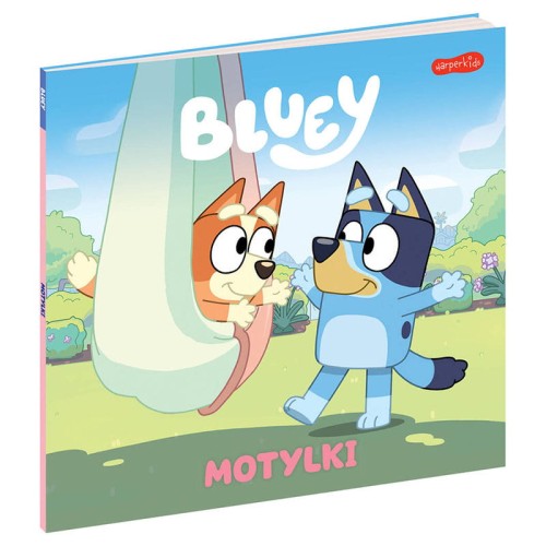 Bluey. Motylki. Moja Czytanka Książka Dla Dzieci