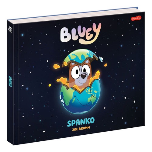 Bluey. Spanko Książka Dla Dzieci