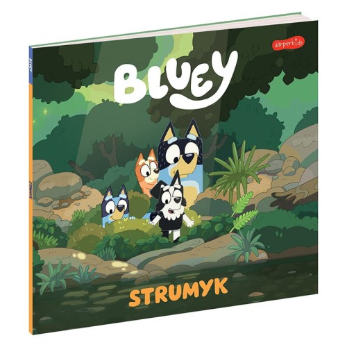 Bluey. Strumyk. Moja Czytanka Książka Dla Dzieci