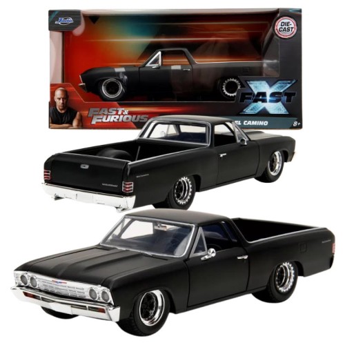 Jada Fast & Furious Szybcy I Wściekli Auto Chevrolet El Camino 1967