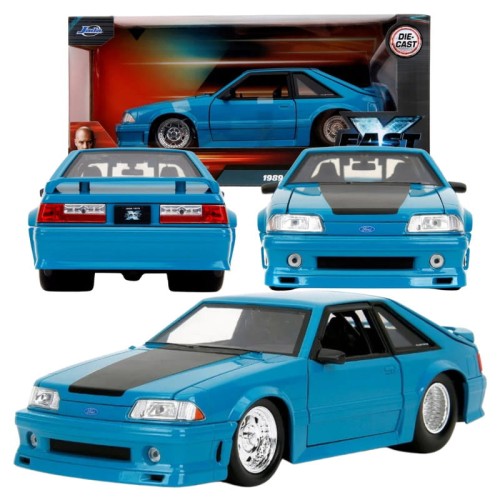 Jada Fast & Furious Szybcy I Wściekli Auto Ford Mustang GT 1989