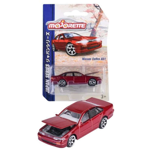 Majorette Japan Series Premium Autko Samochodzik Resorak Nissan Cefiro A31