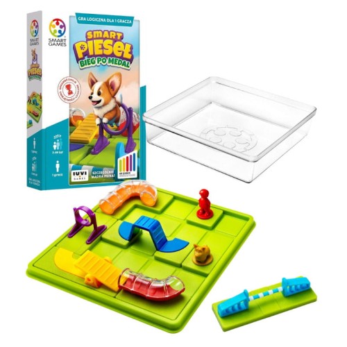 Smart Games Smart Pieseł. Bieg Po Medal (PL) IUVI Games