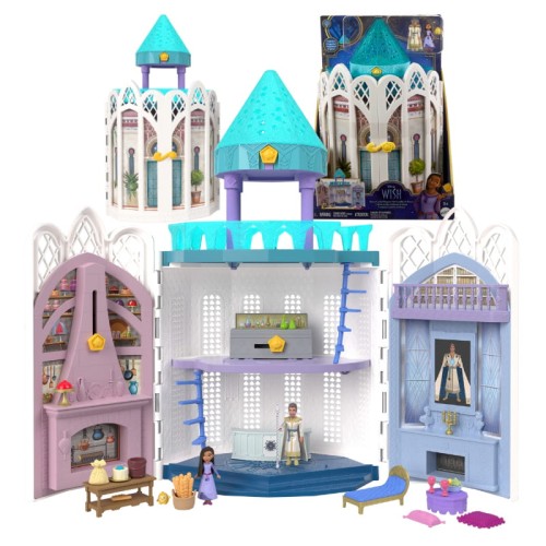 Disney Wish Życzenie Zamek w Rosas Zestaw Interaktywny
