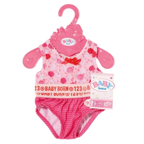 Baby Born Одяг Для Ляльки Комплект Білизни Набір Труси + Топ Рожевий