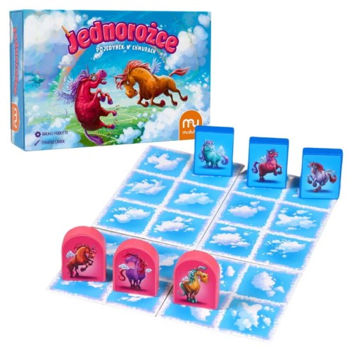 Muduko. Однорогі. Бій у хмарах. Стратегічна гра