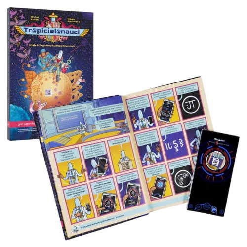 Muduko. Тропічелонаути Місія 1: Зниклий Кудлач Вірчук Гра Коміксова Книга Параграфова