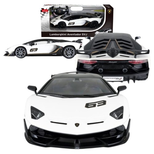 Rastar Lamborghini Aventador SVJ Розумний Автомобіль на Радіоуправлінні RC Машина + Пульт